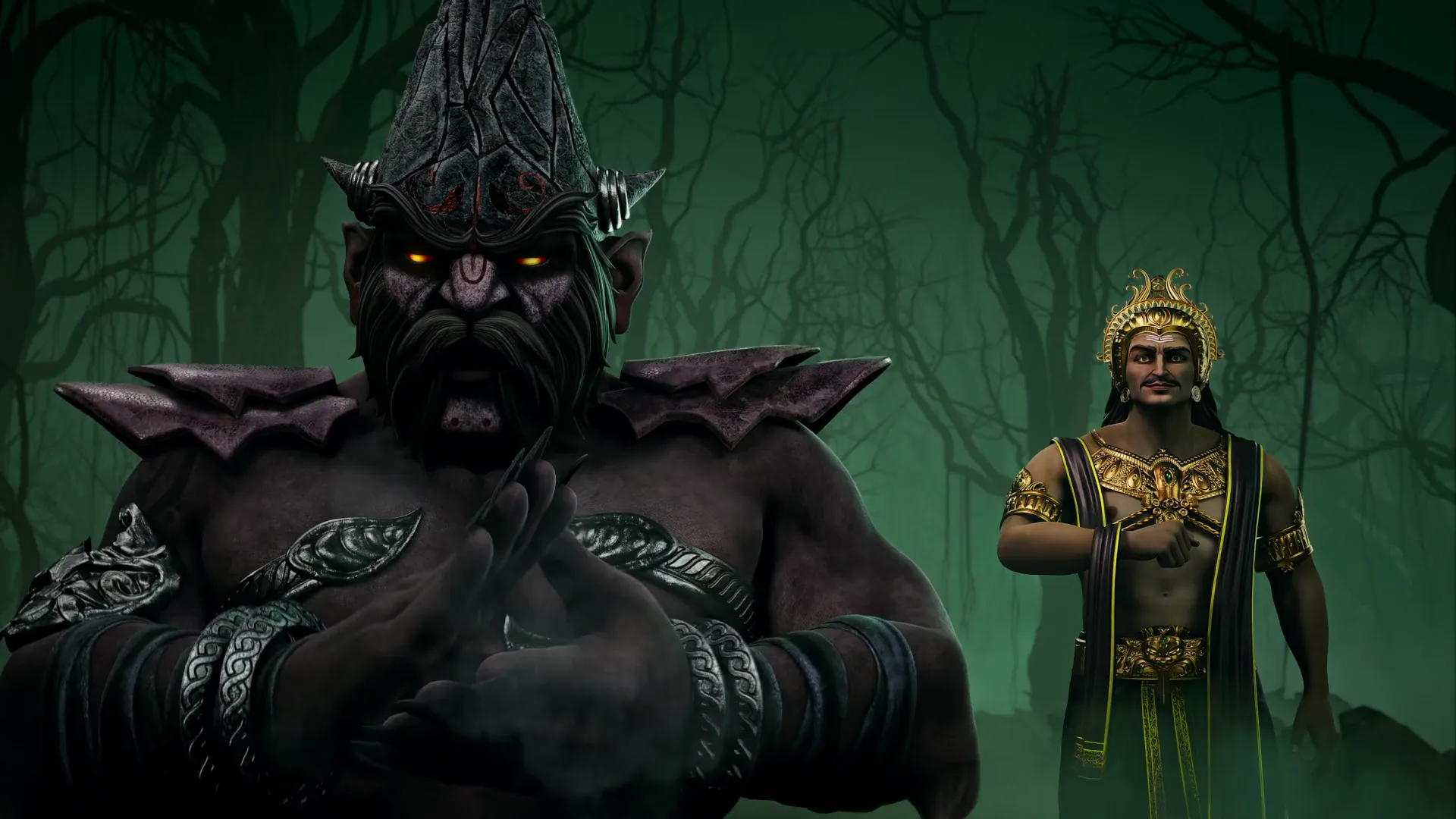 The Legend of Hanuman (2026) HD Screenshot