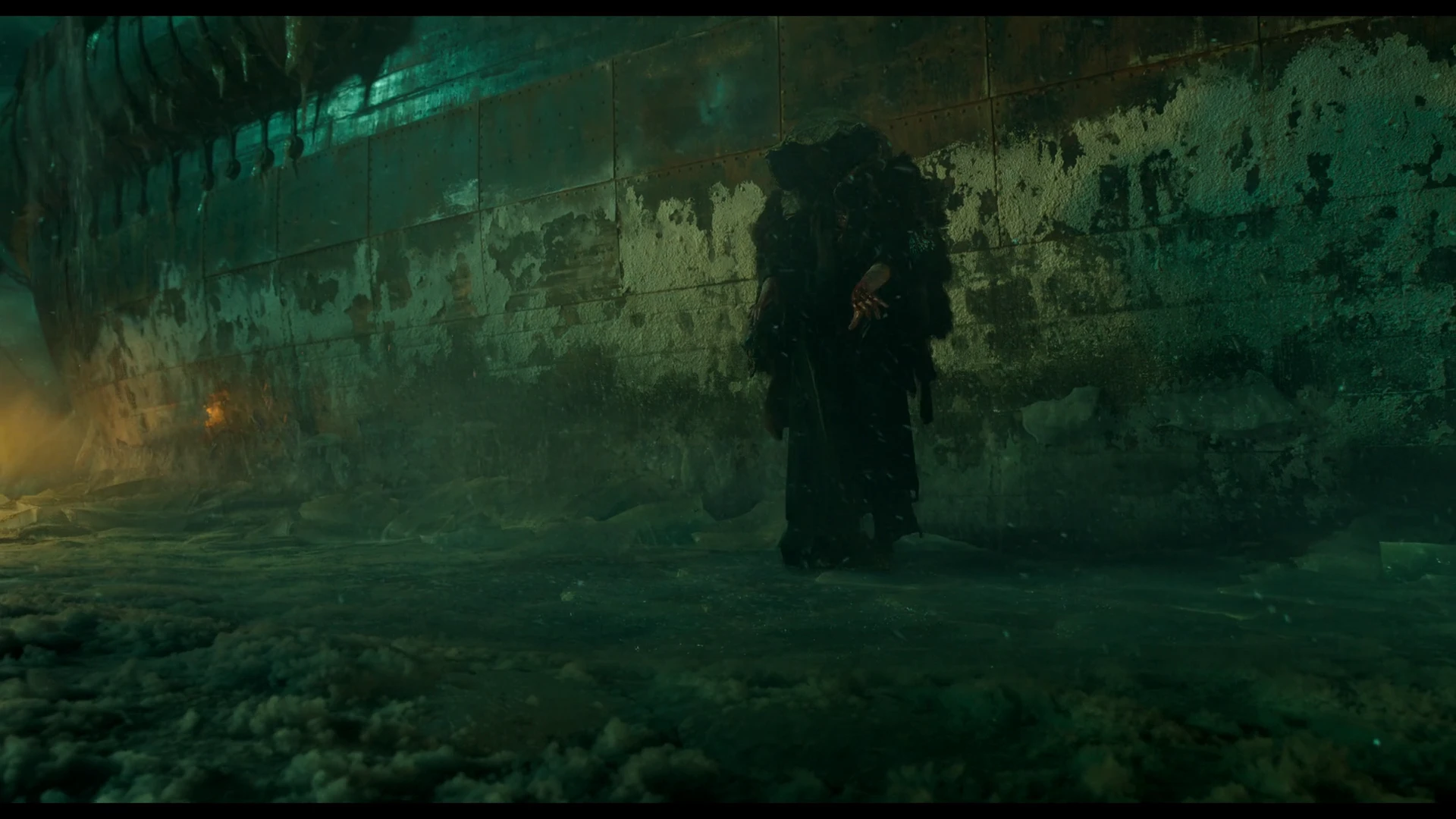 Frankenstein (2025) HD Screenshot