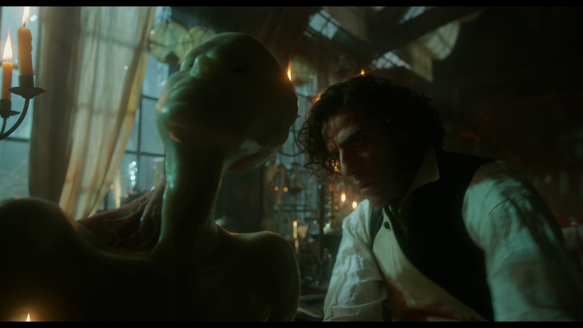 Frankenstein (2025) HD Screenshot