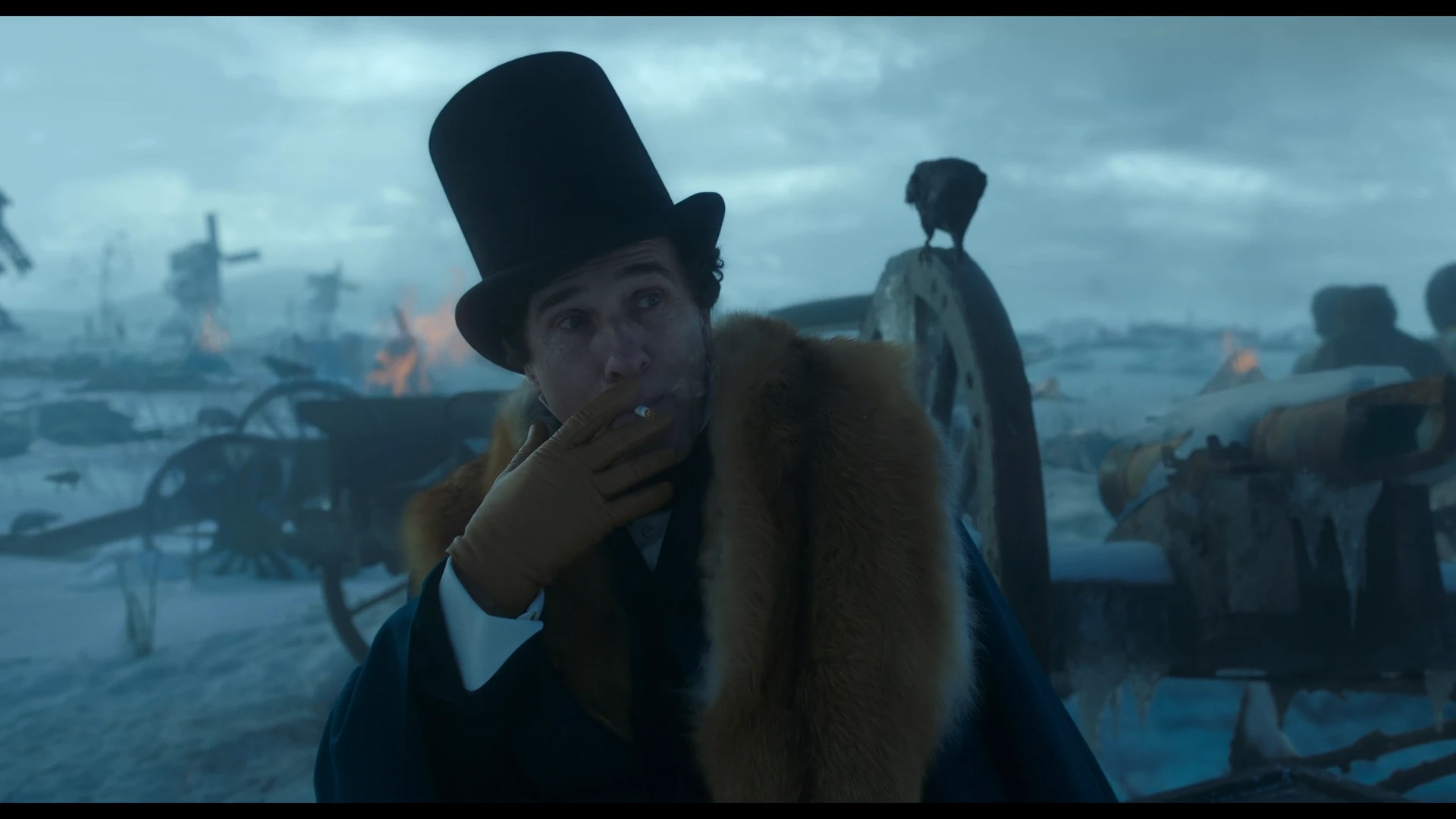 Frankenstein (2025) HD Screenshot